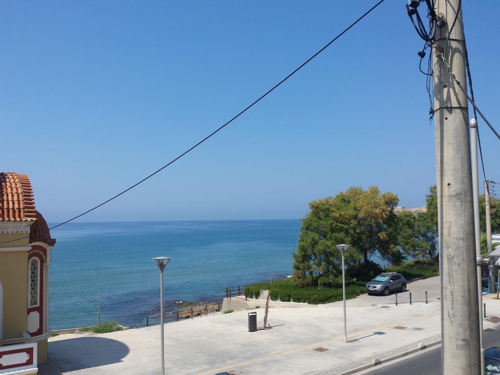 העיירה רתימנו Apartment Froso On The Beach חדר תמונה