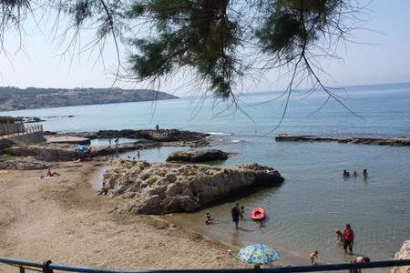 העיירה רתימנו Apartment Froso On The Beach מראה חיצוני תמונה