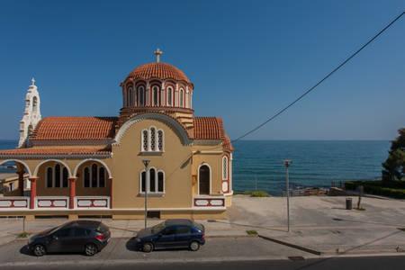 העיירה רתימנו Apartment Froso On The Beach מראה חיצוני תמונה